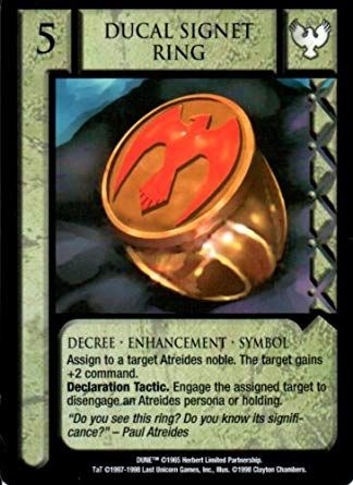 Ducal Signet Ring